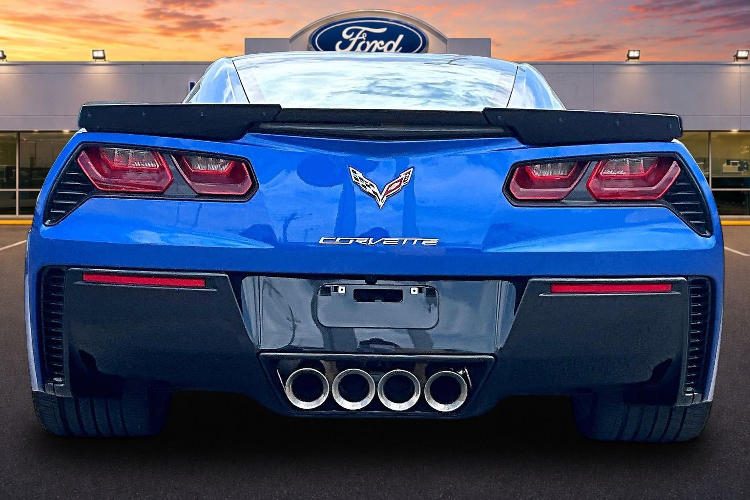 Used 2019 Chevrolet Corvette Grand Sport RWD image 4