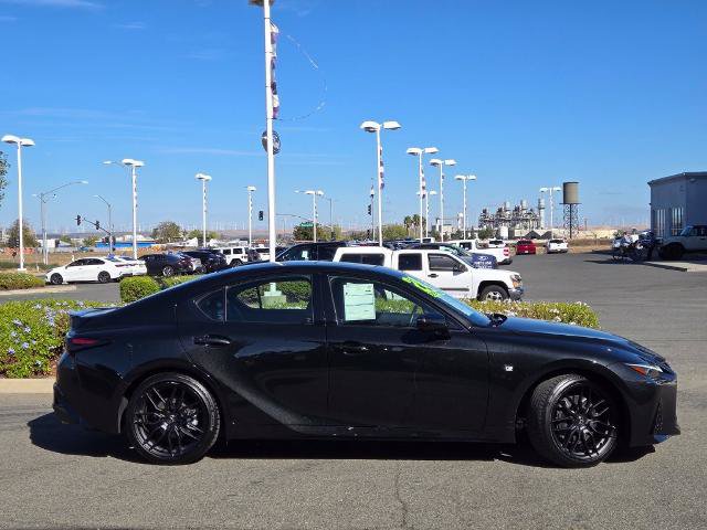 Used 2024 Lexus IS 350 F Sport w/ Blackout Package RWD image 3
