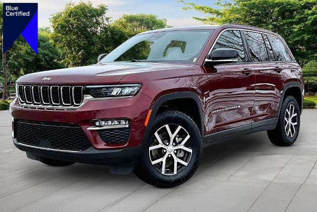 Used 2024 Jeep Grand Cherokee Limited image 1