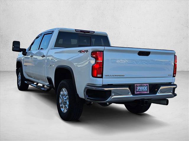 Used 2025 Chevrolet Silverado 2500 LTZ w/ LTZ Convenience Package AWD/4WD image 8