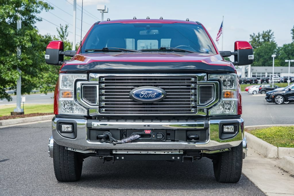 Certified 2022 Ford F350 Lariat w/ Lariat Value Package AWD/4WD image 2