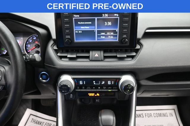 Used 2019 Toyota RAV4 XLE w/ All Weather Liner Package AWD/4WD image 16