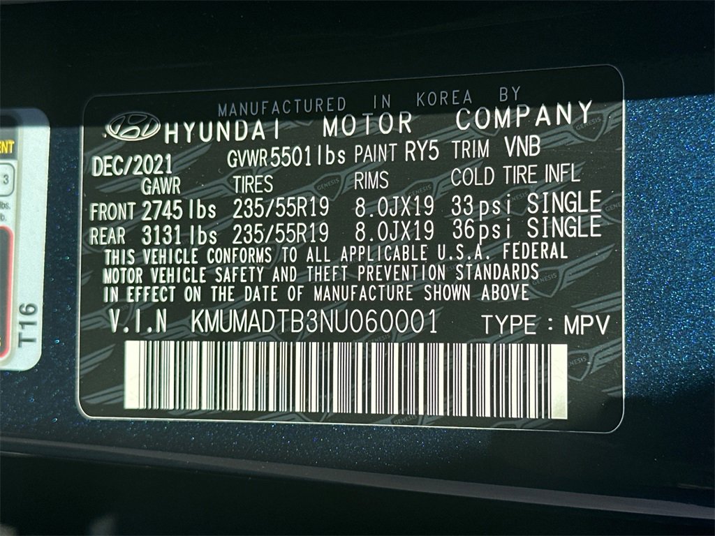 Used 2022 Genesis GV70 2.5T w/ Select Package image 33