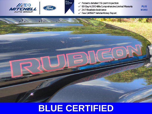 Used 2025 Jeep Gladiator Rubicon w/ Convenience Group AWD/4WD image 36