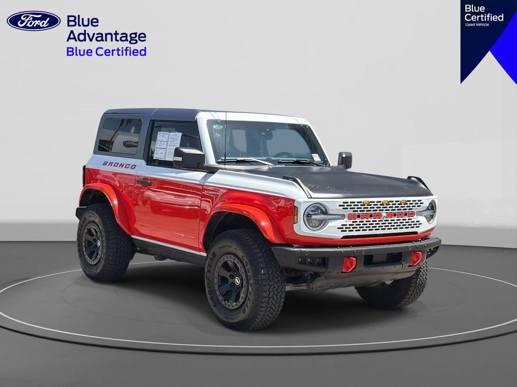 Certified 2025 Ford Bronco Stroppe Edition AWD/4WD image 4