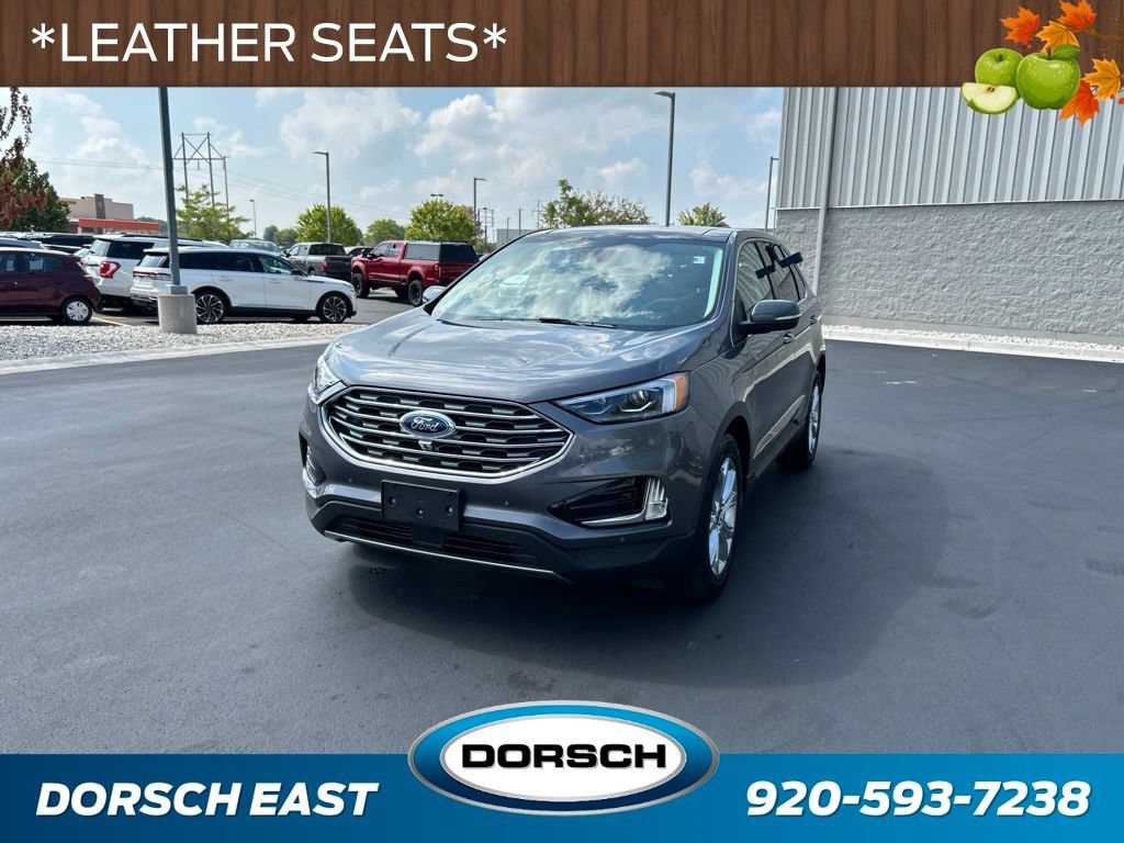 Certified 2022 Ford Edge Titanium w/ Equipment Group 301A