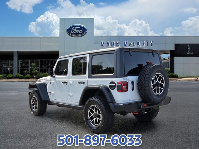 Used 2026 Jeep Wrangler Unlimited Rubicon AWD/4WD image 3