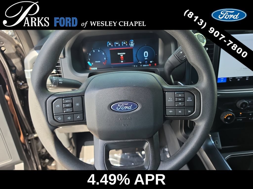 Certified 2025 Ford F150 STX w/ Equipment Group 200A RWD image 27