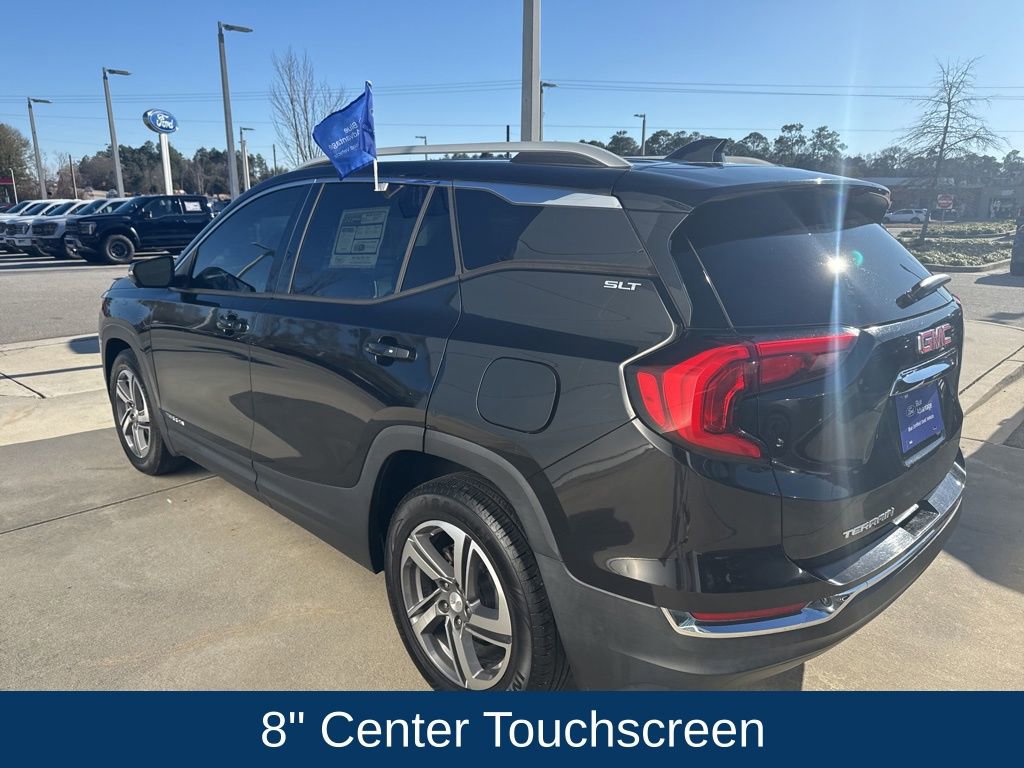 Used 2020 GMC Terrain SLT image 4