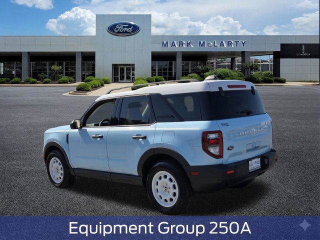 Certified 2025 Ford Bronco Sport Heritage w/ Convenience Package AWD/4WD image 4