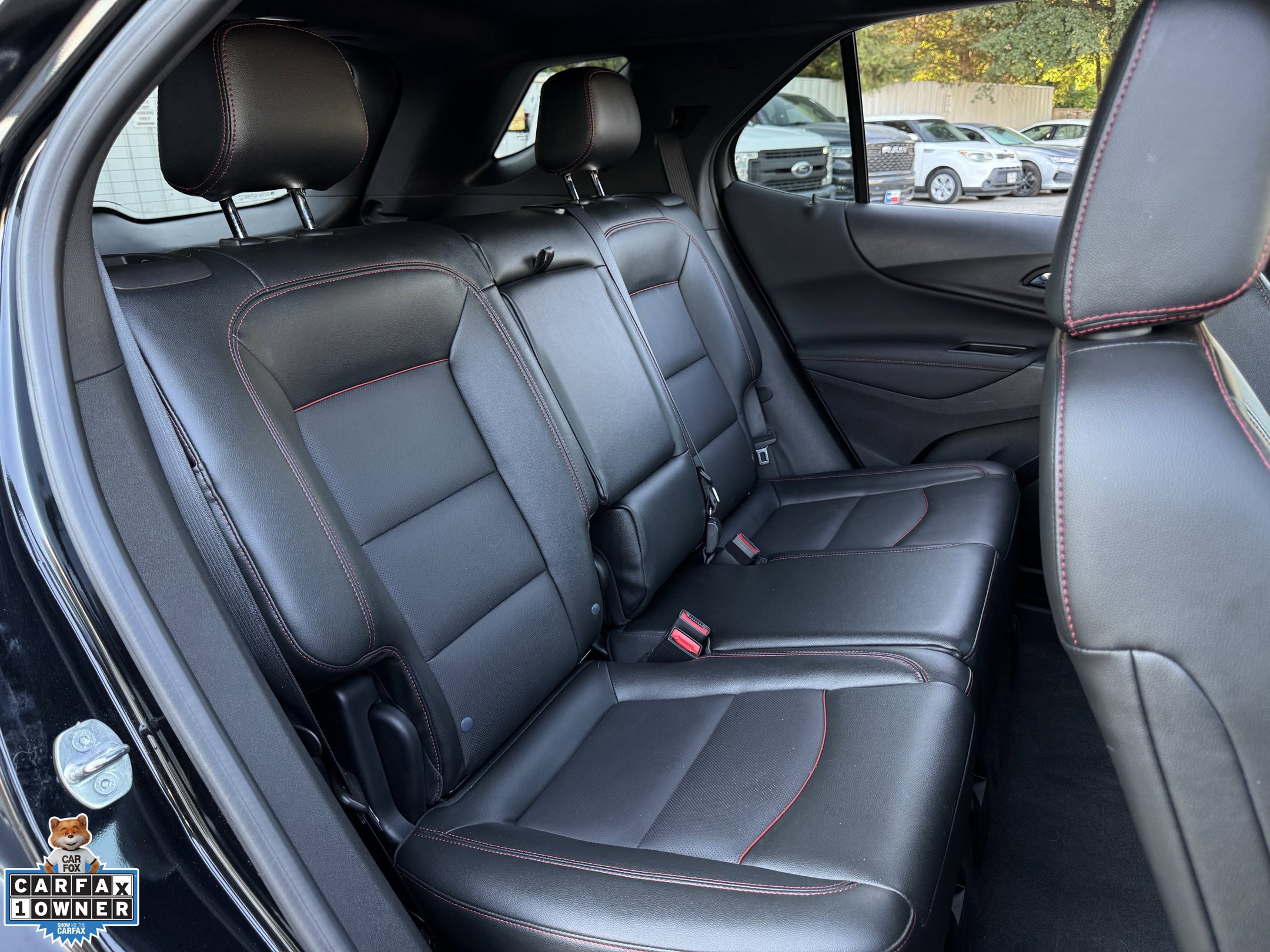 Used 2024 Chevrolet Equinox RS w/ RS Leather Package FWD image 32