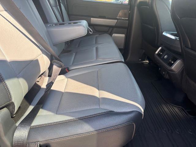 Certified 2023 Ford F150 Lightning Lariat w/ Tow Technology Package AWD/4WD image 40