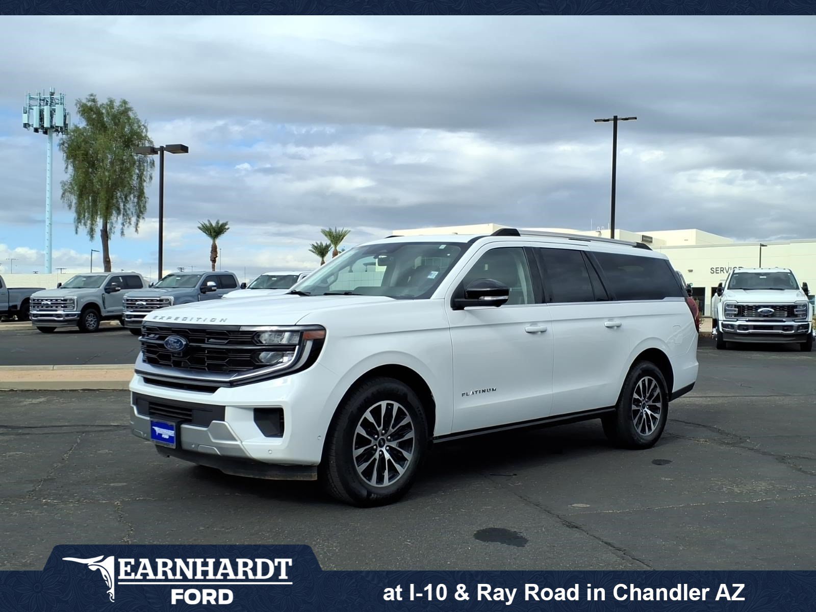 Certified 2025 Ford Expedition Max Platinum