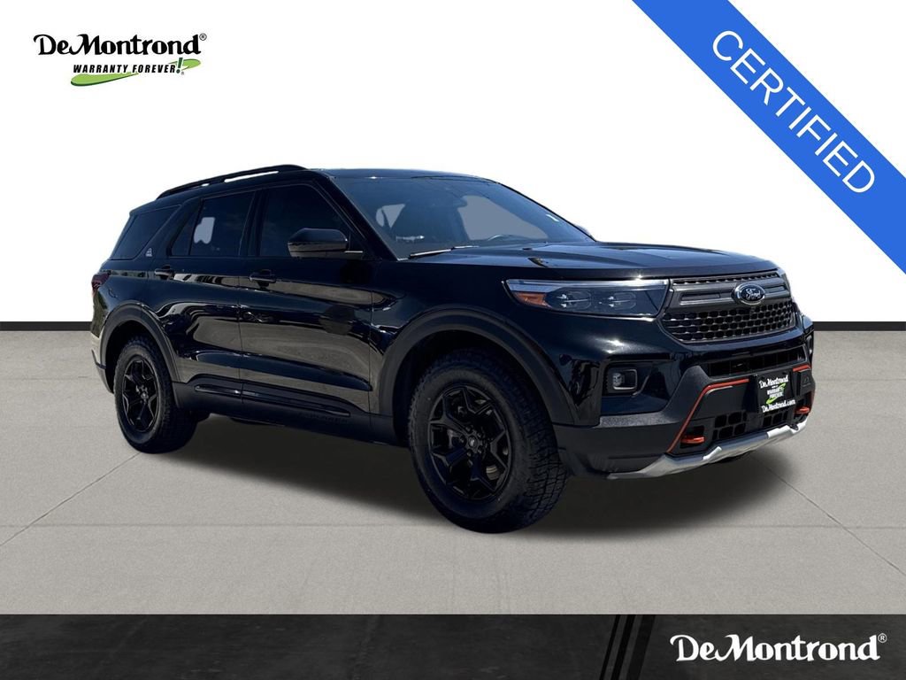 Certified 2022 Ford Explorer Timberline w/ Timberline Technology Package image 3