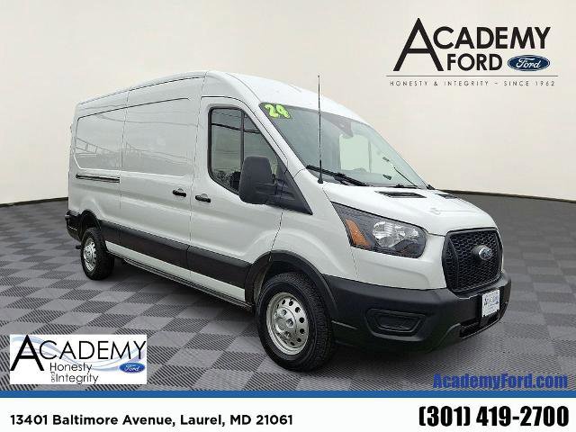 Certified 2024 Ford Transit 250 148 Medium Roof Extended AWD image 6