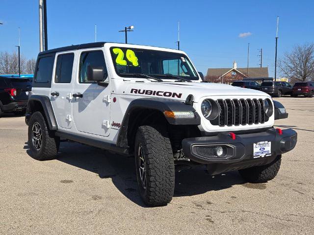 Used 2024 Jeep Wrangler Unlimited Rubicon AWD/4WD image 5
