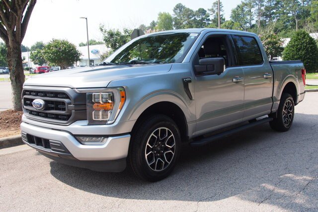 Certified 2022 Ford F150 XLT w/ Equipment Group 302A High RWD image 3