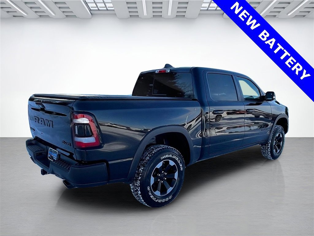 Used 2019 RAM 1500 Rebel w/ Rebel Level 2 Equipment Group image 5