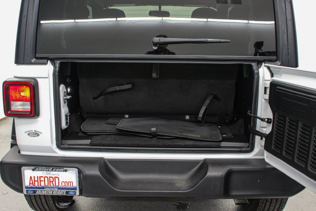 Used 2021 Jeep Wrangler Sport AWD/4WD image 7