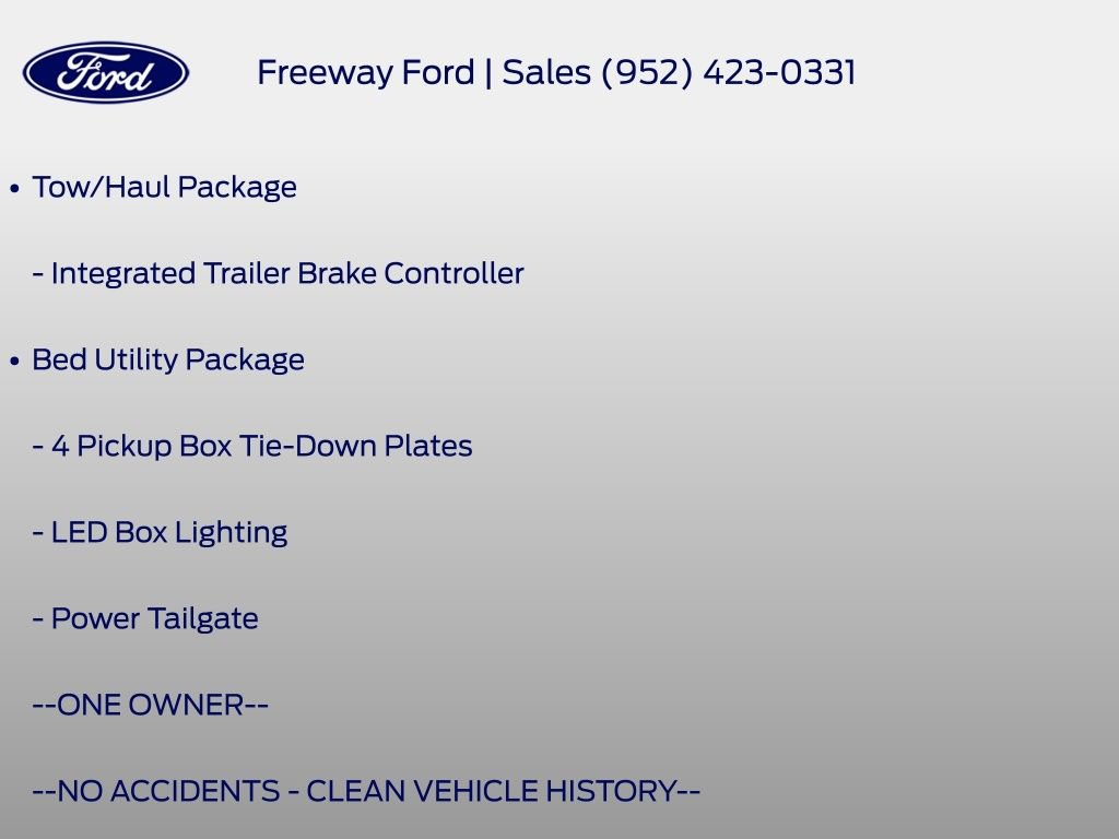 Certified 2025 Ford F150 Tremor w/ Equipment Group 402A High AWD/4WD image 26