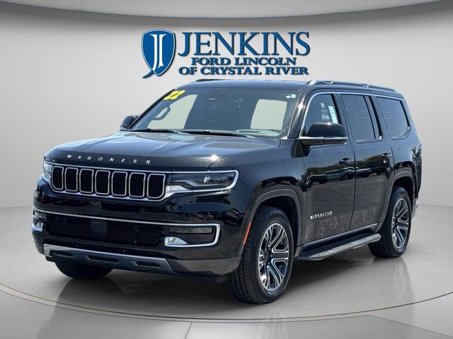 Used 2022 Jeep Wagoneer Series III w/ Rear Seat Video Group 1 image 2