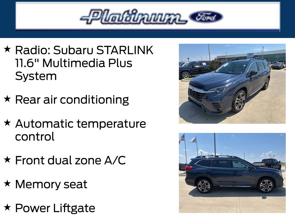 Used 2024 Subaru Ascent Limited AWD/4WD image 23