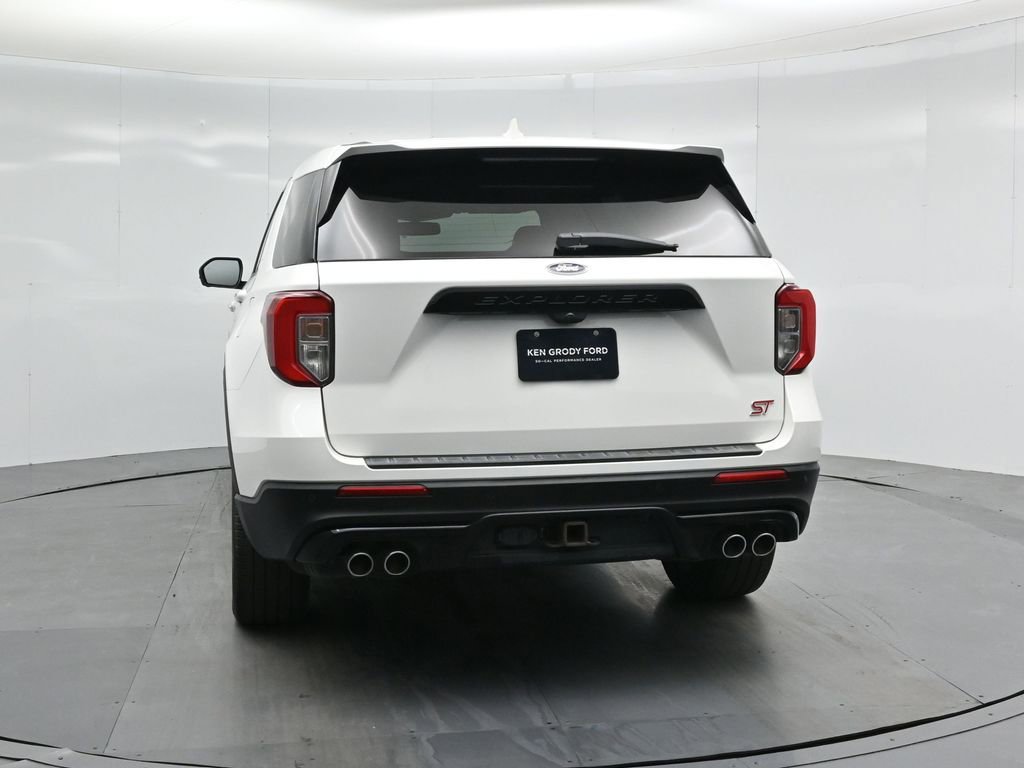 Certified 2022 Ford Explorer ST w/ Equipment Group 401A image 35