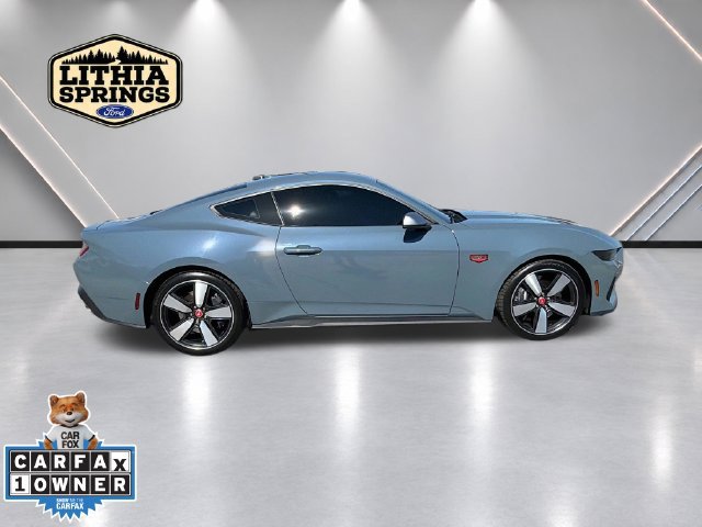 Certified 2025 Ford Mustang GT Premium w/ 60th Anniversary Package RWD image 2