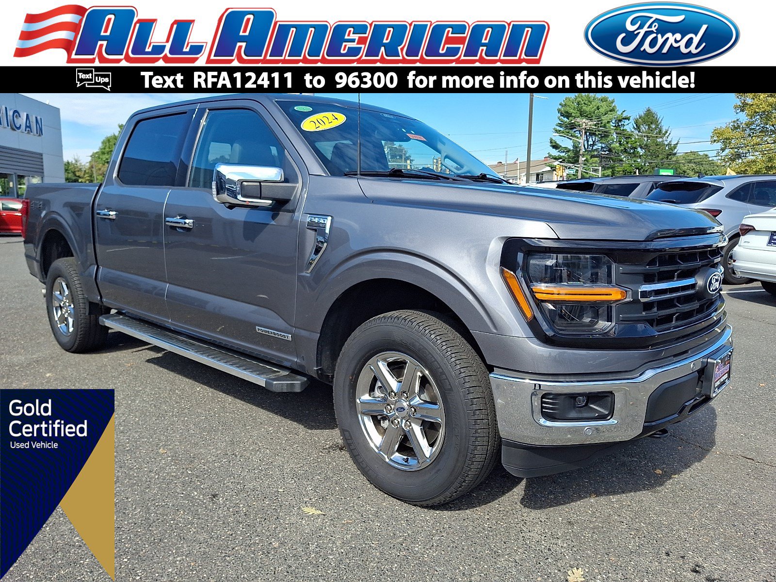 Certified 2024 Ford F150 XLT w/ Equipment Group 302A MID
