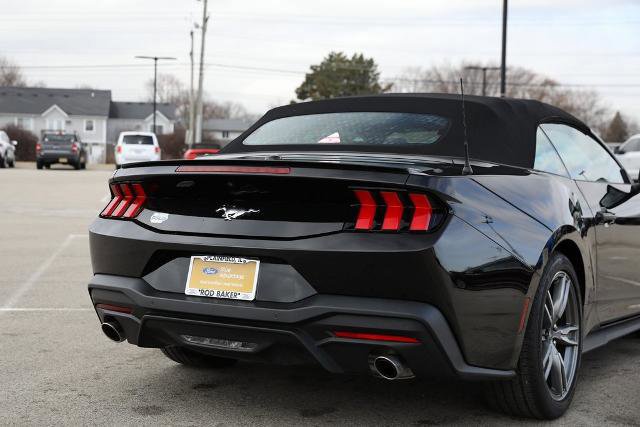 Certified 2025 Ford Mustang Premium w/ Wheel & Stripe Package image 6