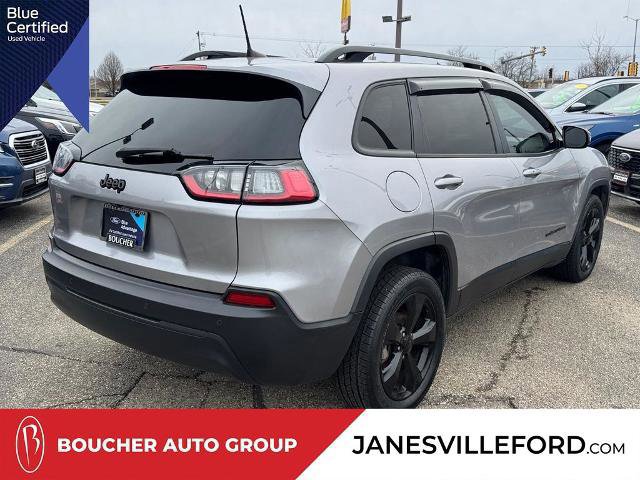 Used 2020 Jeep Cherokee Latitude Plus image 5