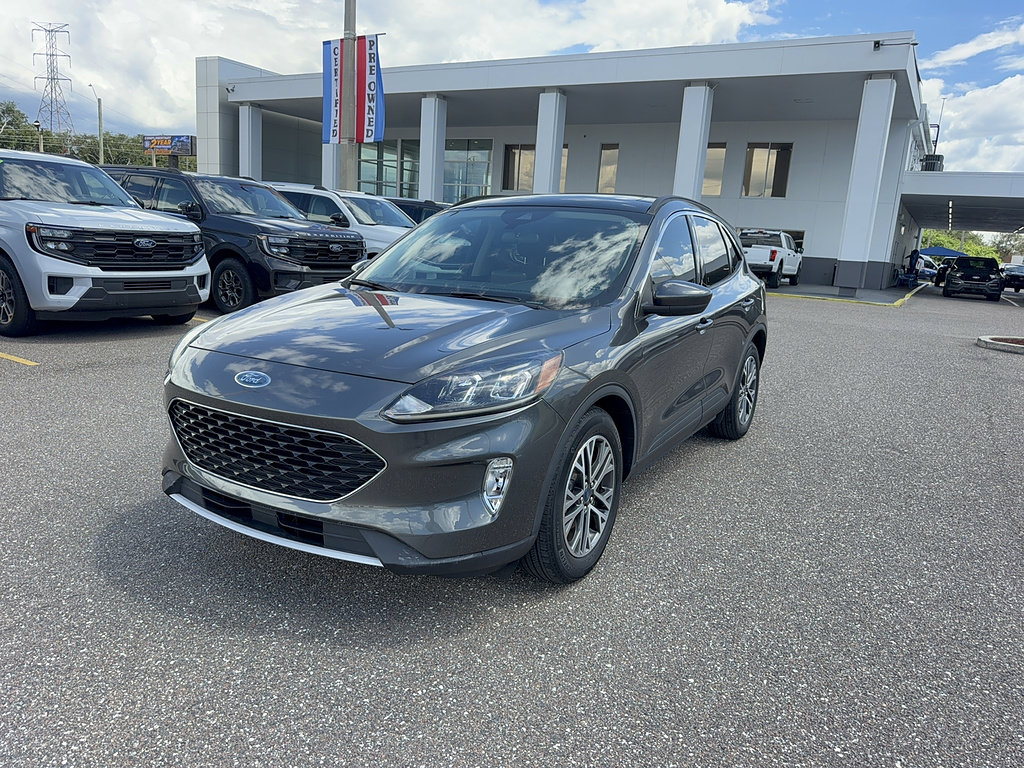 Certified 2020 Ford Escape SEL FWD image 2