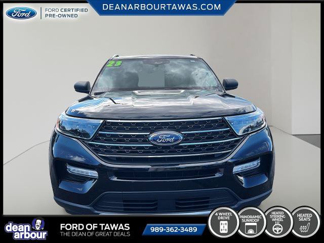 Certified 2023 Ford Explorer XLT w/ Equipment Group 202A AWD/4WD image 18
