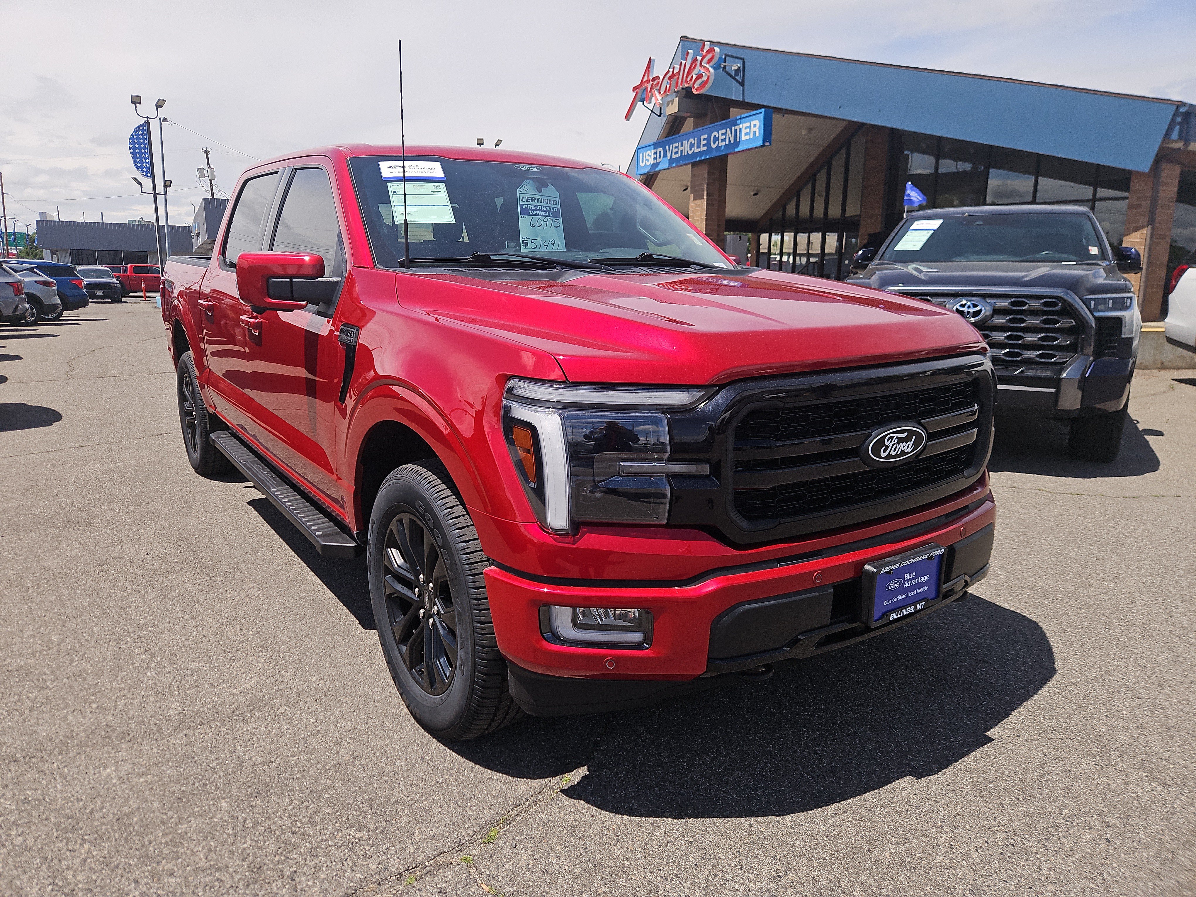 Certified 2024 Ford F150 Lariat AWD/4WD image 6