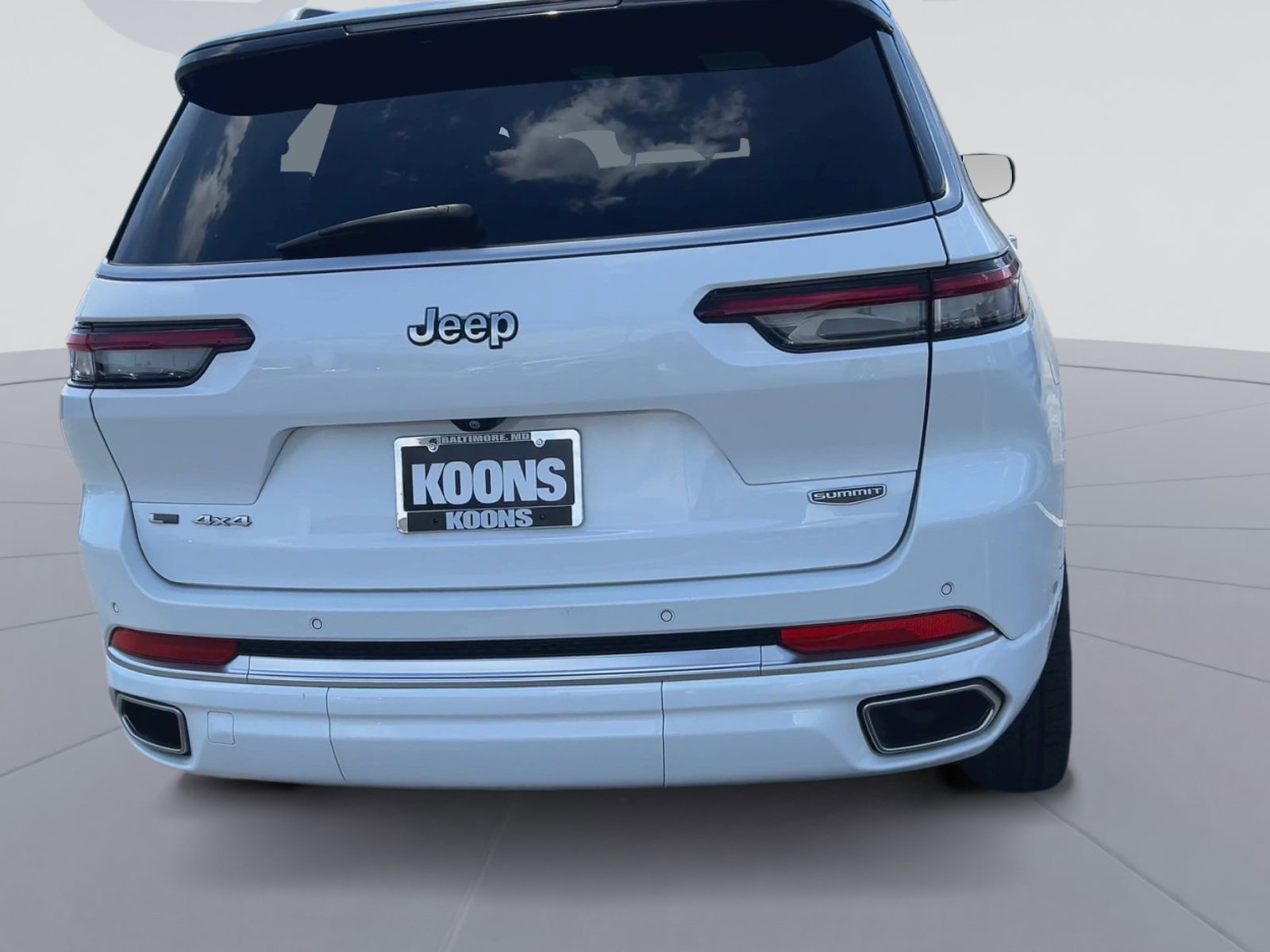Used 2022 Jeep Grand Cherokee L Summit AWD/4WD image 11