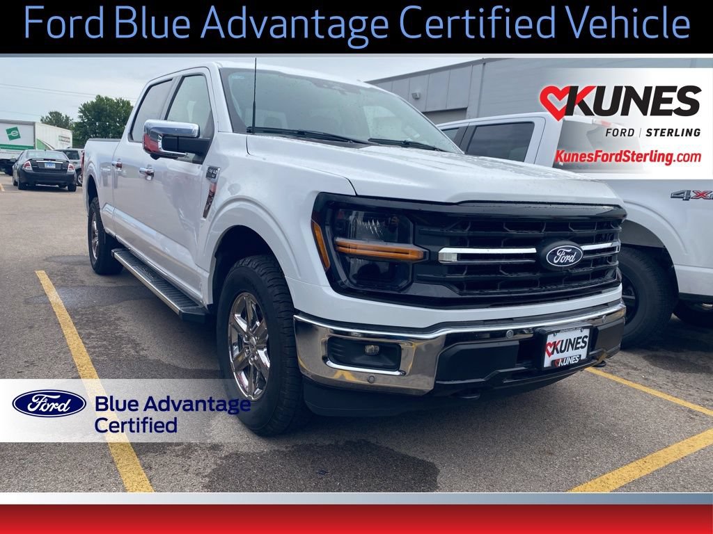 Certified 2025 Ford F150 XLT w/ Equipment Group 302A MID AWD/4WD image 1