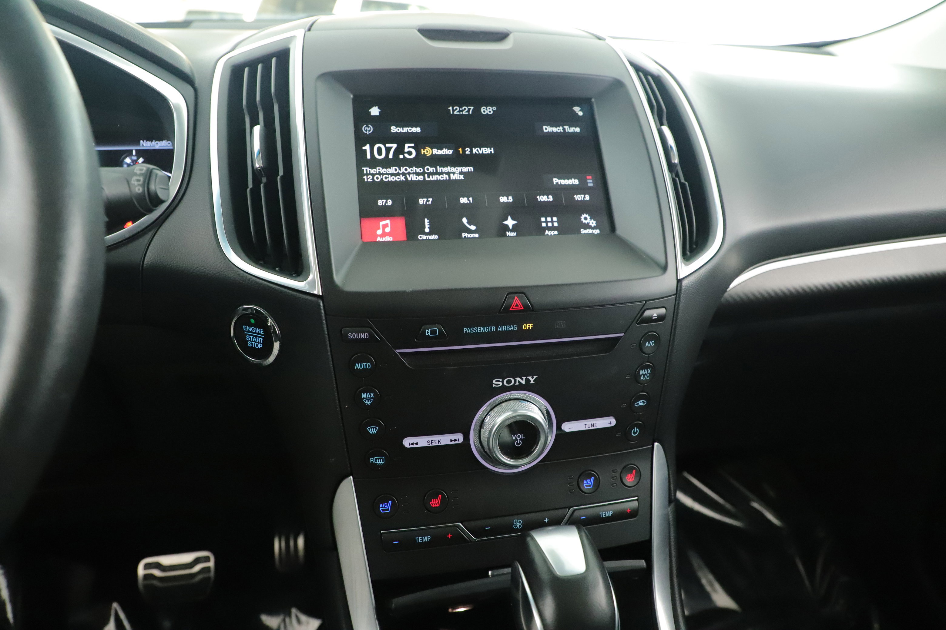 Certified 2018 Ford Edge Sport w/ Equipment Group 401A image 15