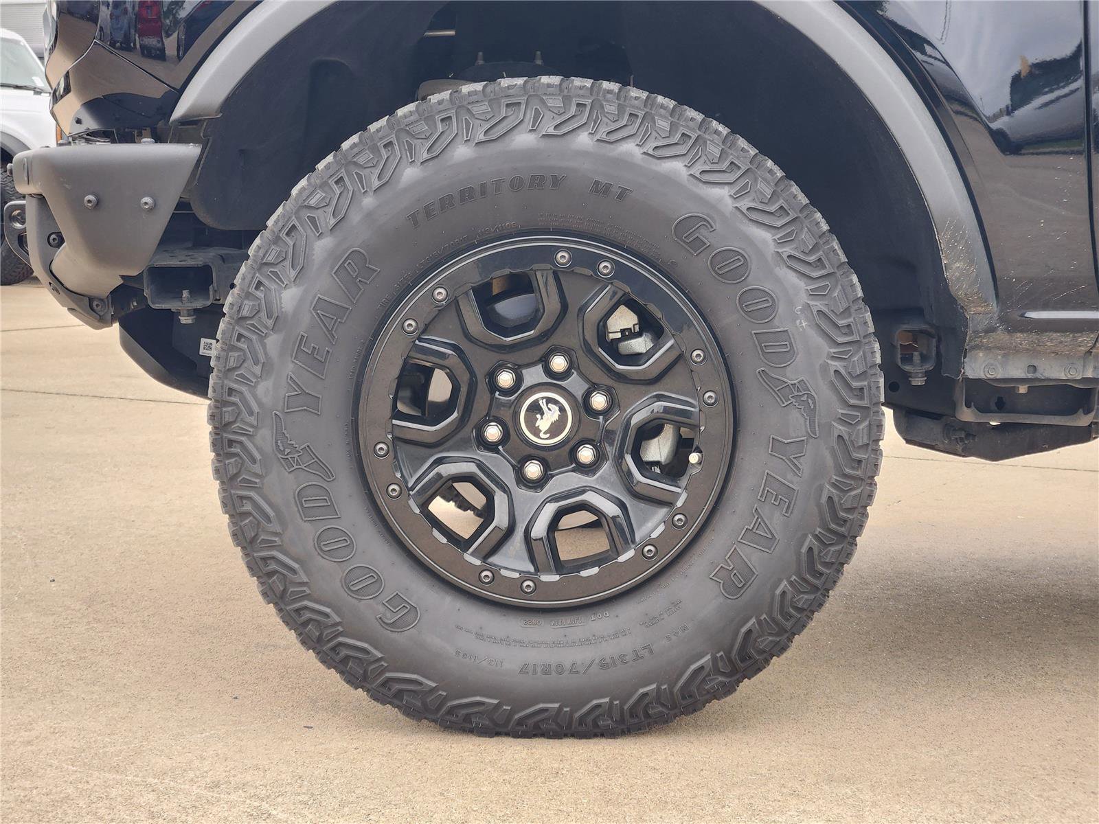 Certified 2022 Ford Bronco Wildtrak AWD/4WD image 9