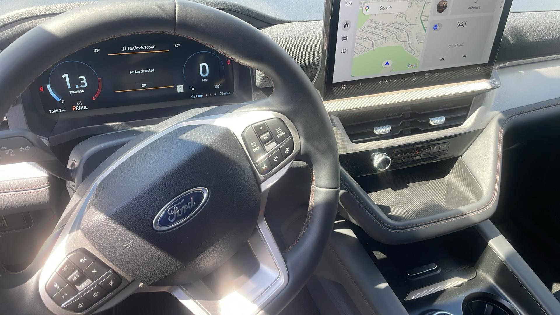 Certified 2025 Ford Explorer Active AWD/4WD image 12