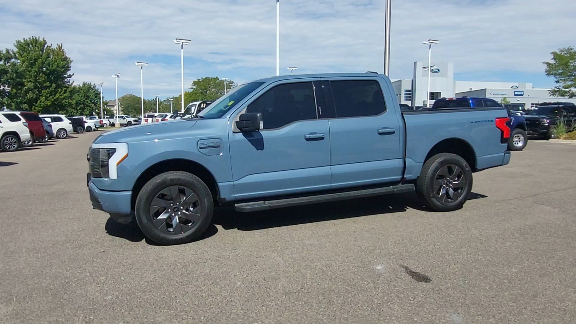 Certified 2023 Ford F150 Lightning XLT w/ Equipment Group 312A High AWD/4WD image 3