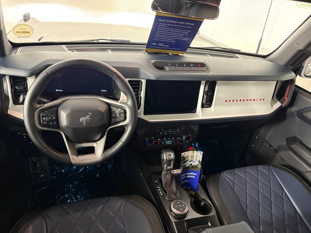Certified 2025 Ford Bronco Heritage Edition AWD/4WD image 24