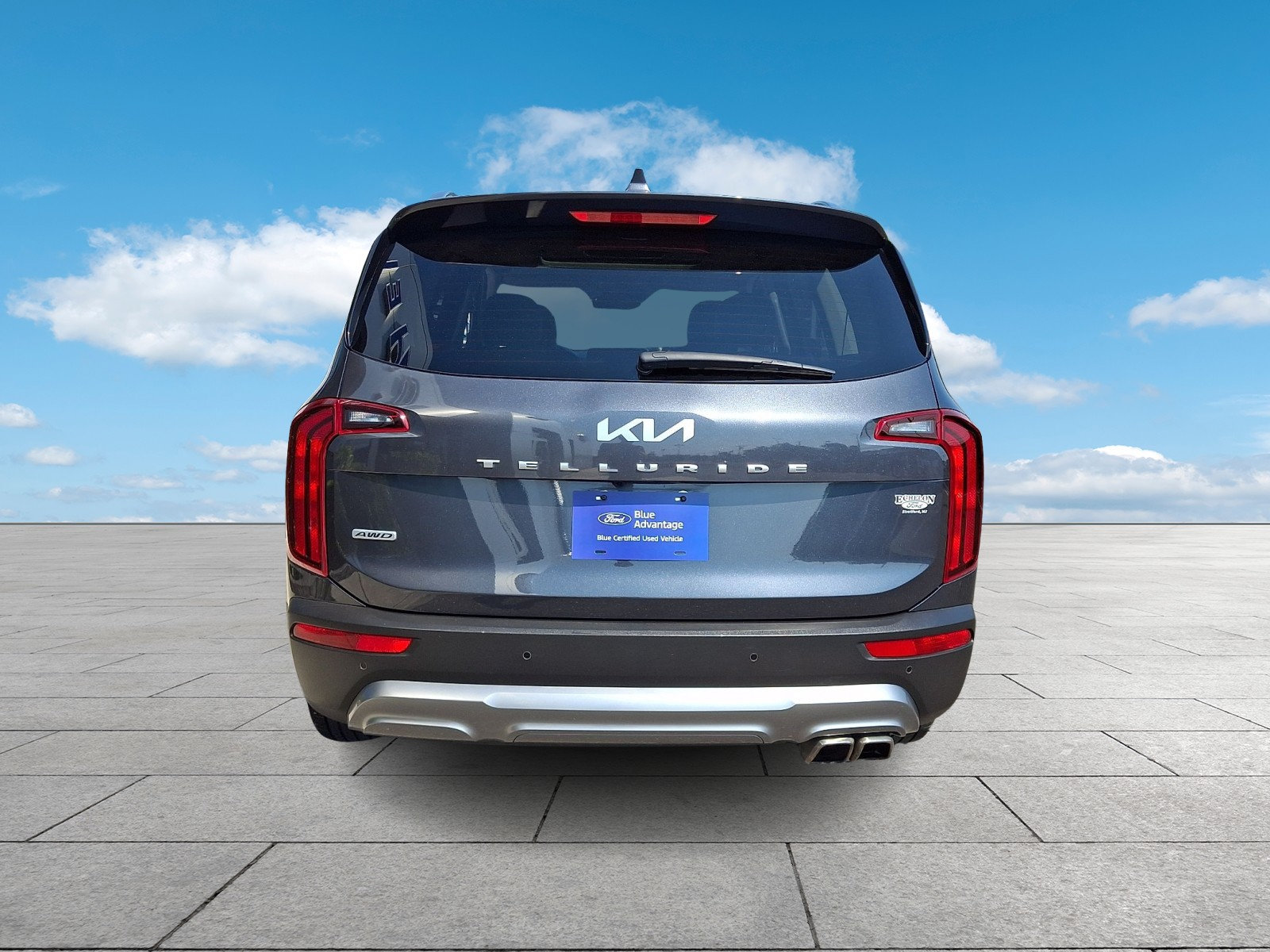 Used 2022 Kia Telluride S AWD/4WD image 5