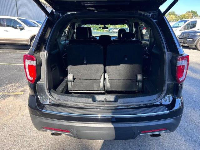 Certified 2019 Ford Explorer Limited w/ Class III Trailer Tow Package image 7