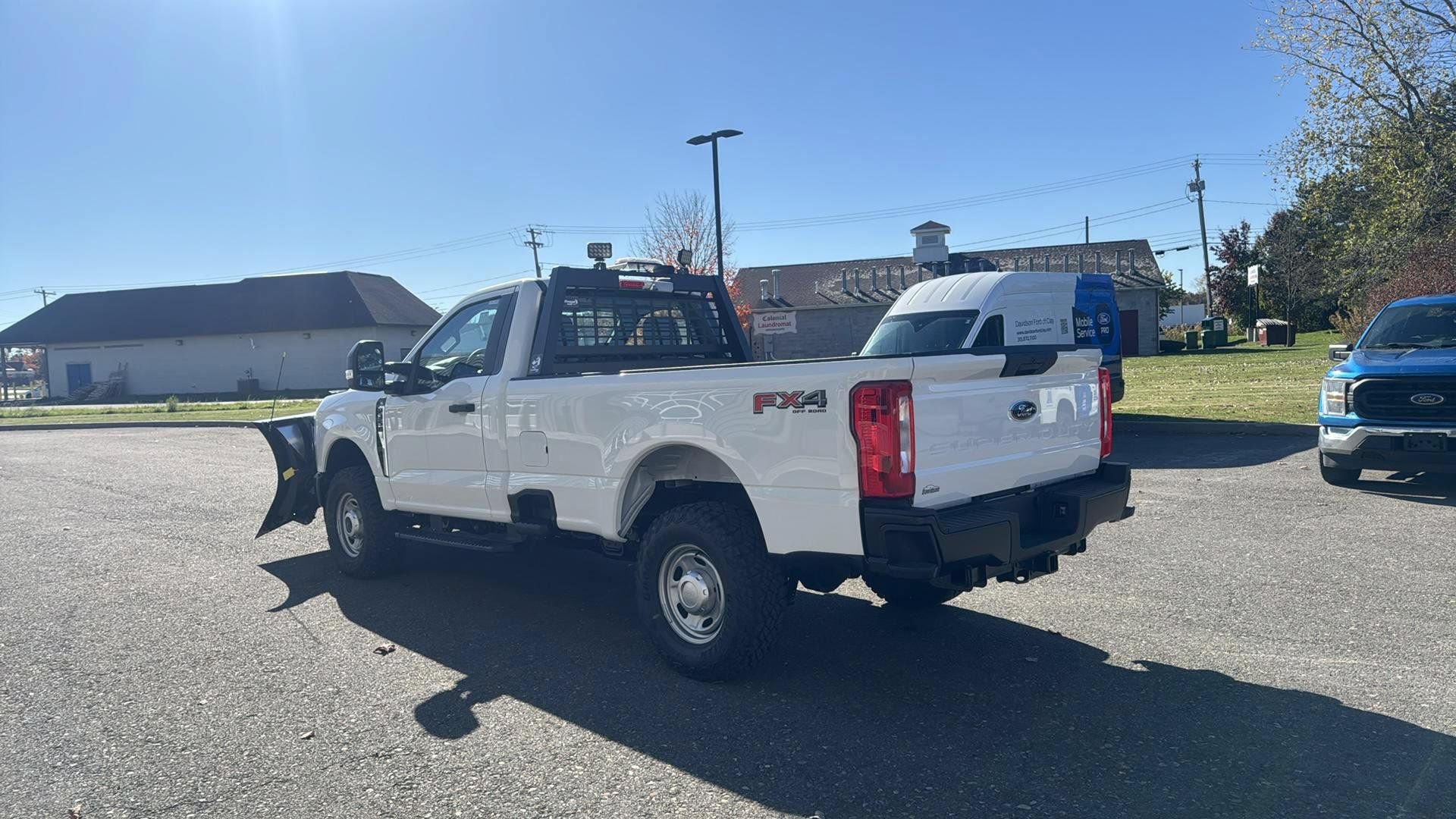 Certified 2025 Ford F350 XL w/ XL Off-Road Package AWD/4WD image 3