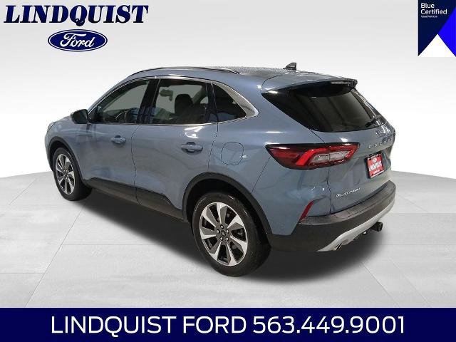 Certified 2023 Ford Escape Platinum w/ Premium Technology Package AWD/4WD image 3