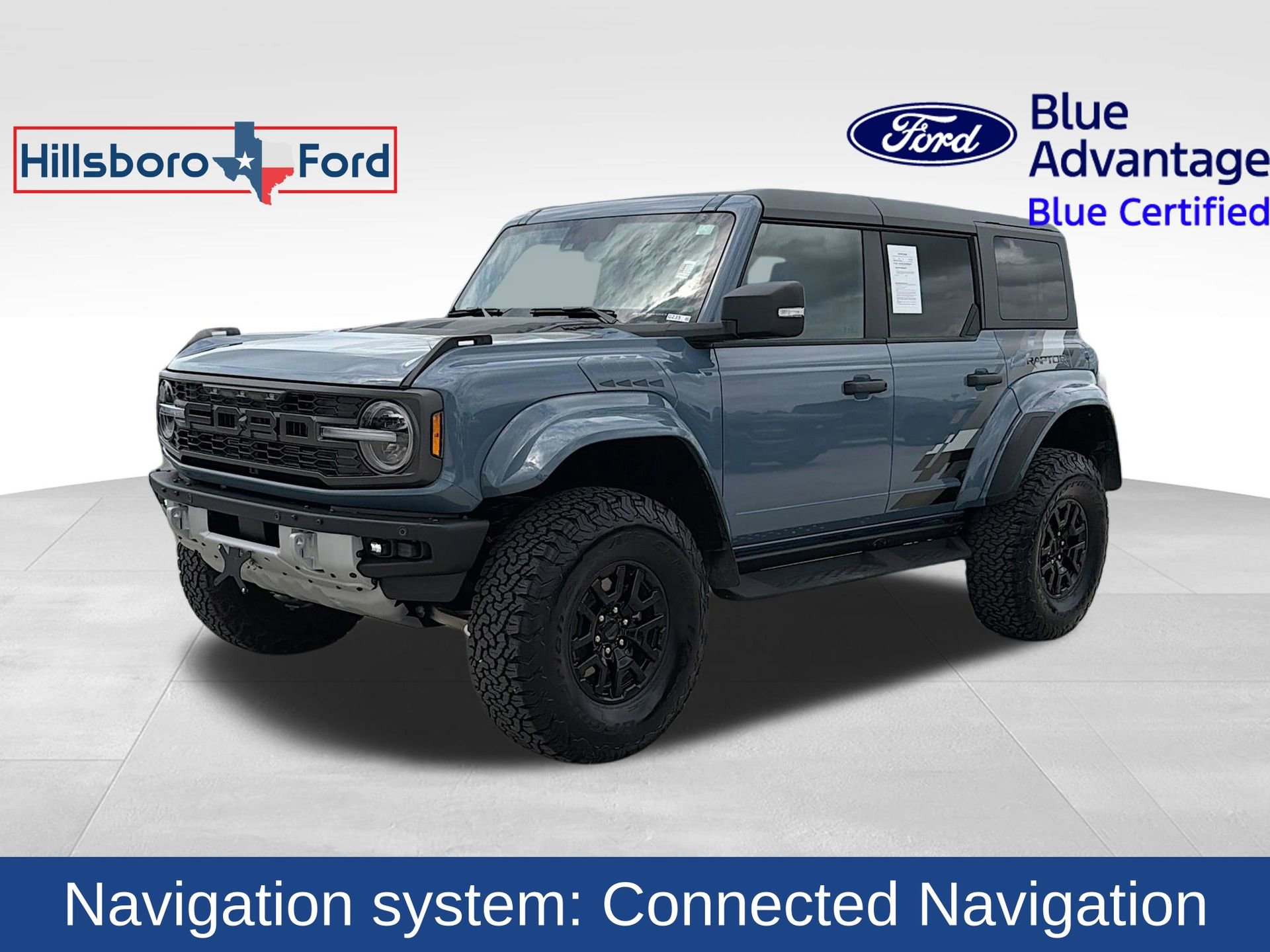 Certified 2024 Ford Bronco Raptor w/ Interior Carbon Fiber Pack 6 AWD/4WD image 1