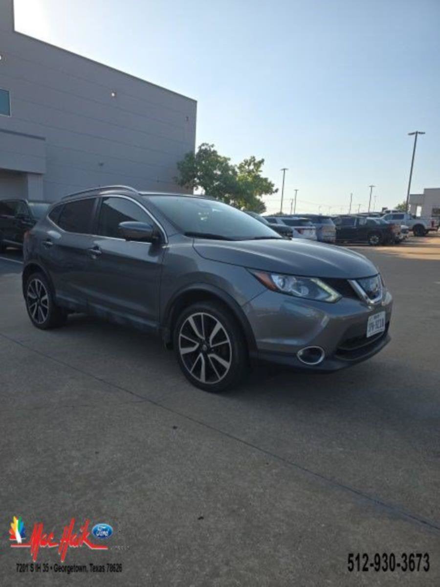 Used 2018 Nissan Rogue Sport SL w/ SL Premium Package