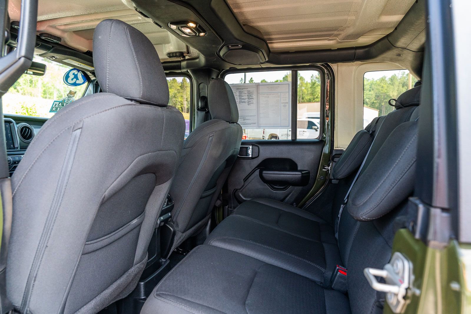 Used 2023 Jeep Wrangler Unlimited w/ Cold Weather Group AWD/4WD image 21
