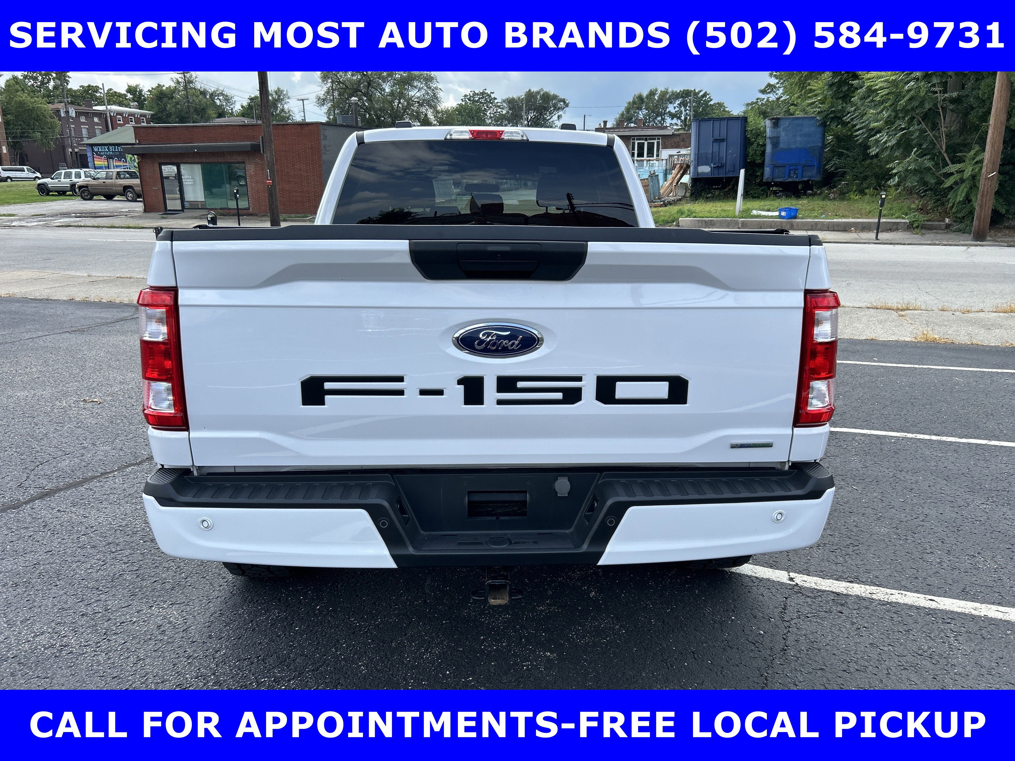 Certified 2023 Ford F150 XL w/ STX Appearance Package image 5
