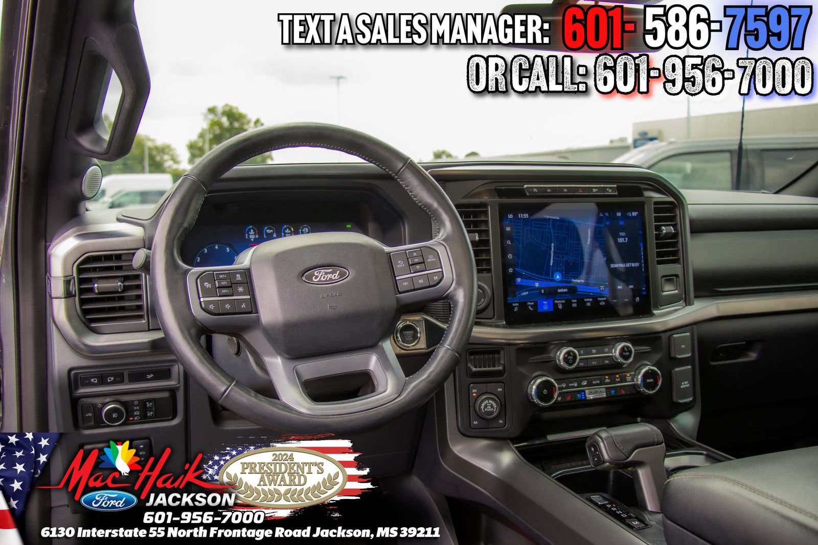 Certified 2024 Ford F150 Lariat w/ Equipment Group 502A High AWD/4WD image 6